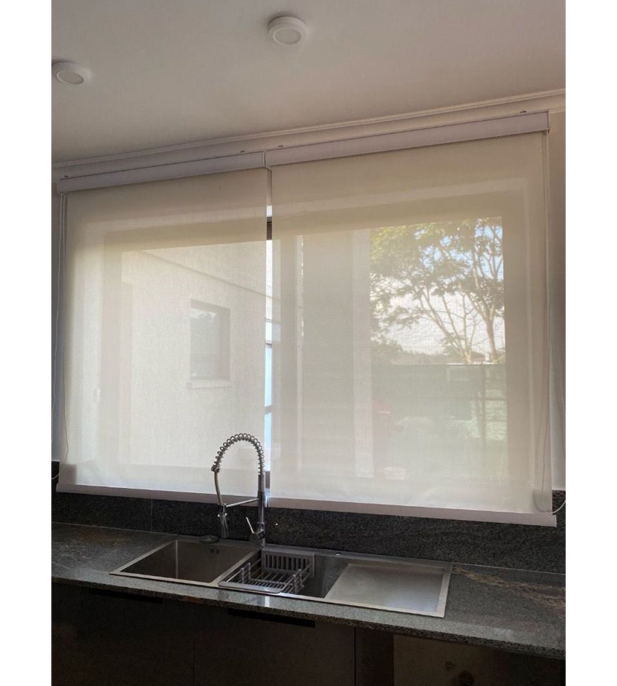 Sunscreen per square metre