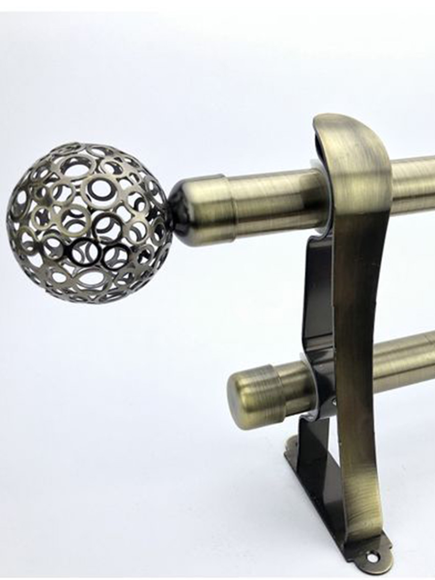 Brass-curtain-rod