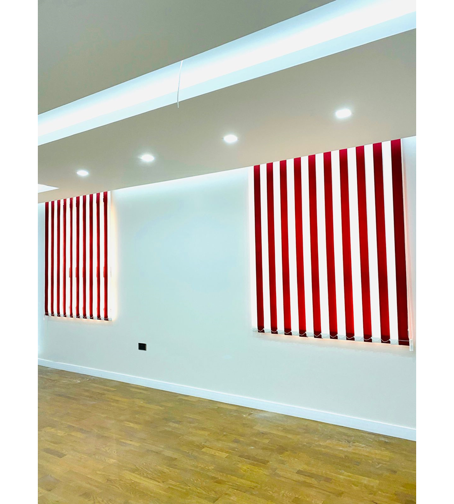 Vertical Blinds per square metre