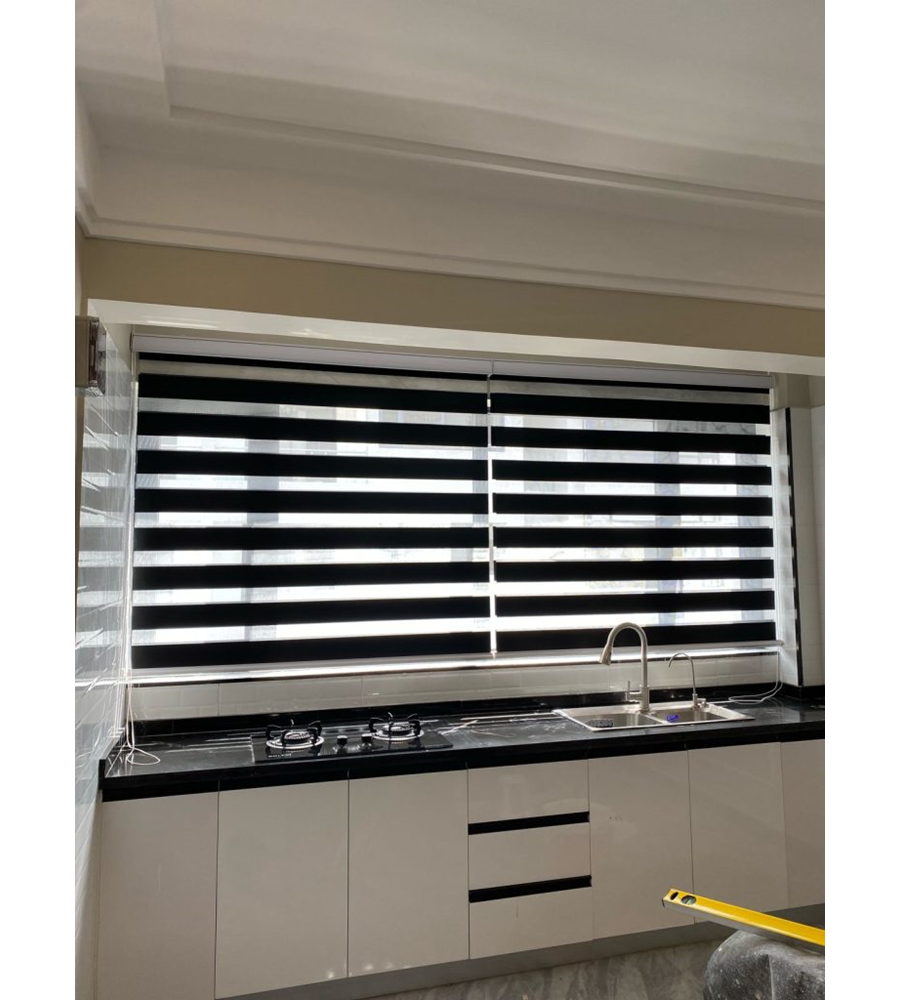 Zebra/ roller Blinds per square metre