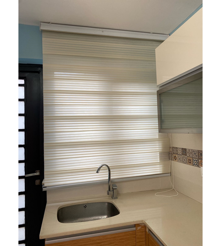 Zebra/ roller Blinds per square metre