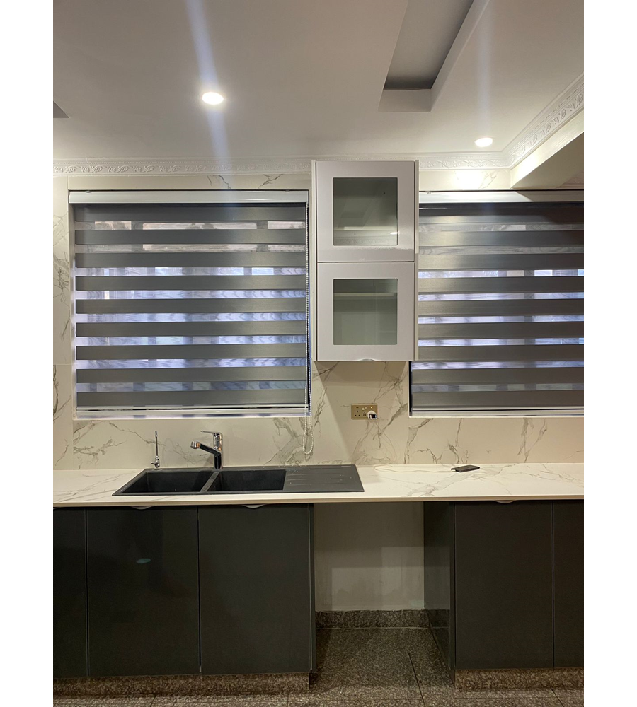 Zebra/ roller Blinds per square metre